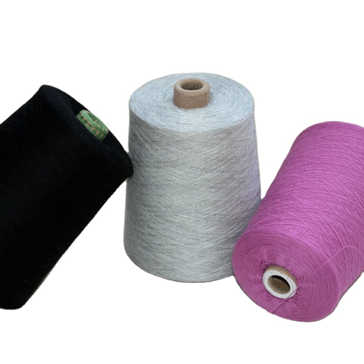Top Dyed Wool Viscose Nylon Cashmere Blended Yarn