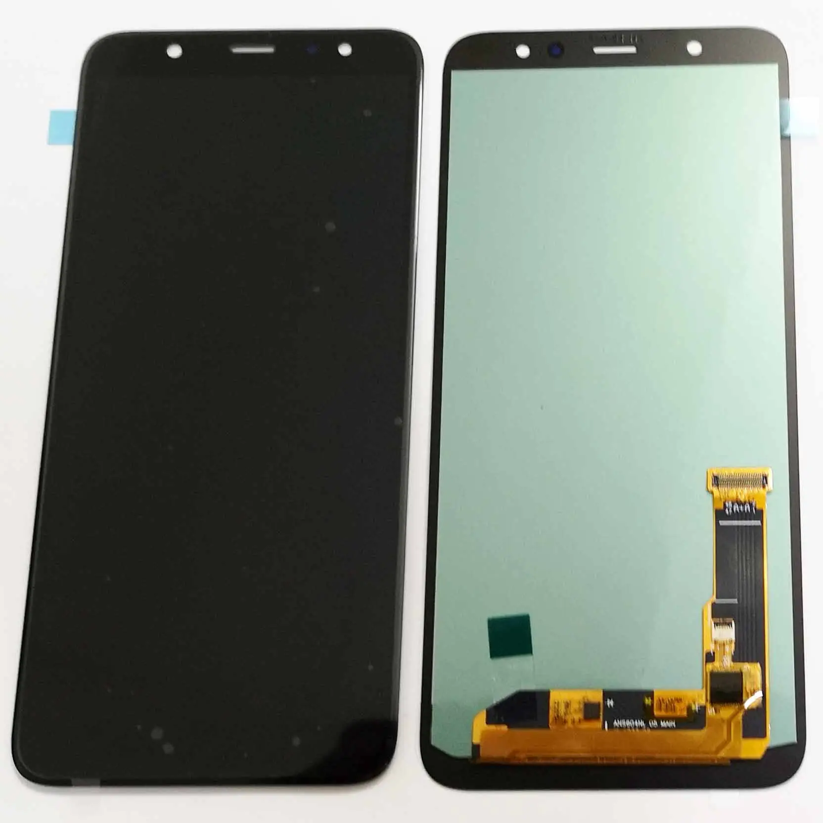 mobile phone lcd for samsung J8 Plus 2018 J805 A605 A6 Plus screen display with touch digitizer assembly