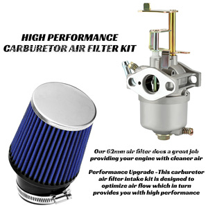 โคลแมน 70 ซีซี 4 จังหวะเครื่องยนต์ระบายความร้อนด้วยอากาศชุดคาร์บูเรเตอร์สำหรับรถจักรยานยนต์โกคาร์ทซ่อมพร้อมตัวกรองอากาศสีฟ้า - Product Image 3