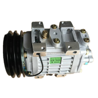 Compresor de Aire Acondicionado Original de Alta Resistencia Unicla de 12v 24v para Automóviles, Autobuses y Vehículos