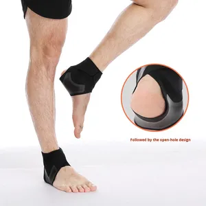 Supporto per Caviglia in Silicone Caldo - Supporto Fisso per Adulti per Basket, Pallavolo, Corsa, Calcio e Ciclismo - Product Image 2
