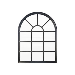 Fenêtre <span class=keywords><strong>en</strong></span> <span class=keywords><strong>fer</strong></span> forgé de style arqué avec grilles fixes pour un design de fenêtre élégant - Product Image 4
