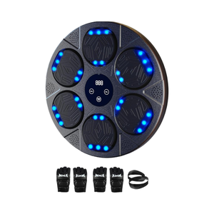 Machine de <span class=keywords><strong>boxe</strong></span> musicale <span class=keywords><strong>murale</strong></span> 2025 3.0 – Jeu interactif de frappe pour adultes et enfants – Entraînement avec 4 gants - Product Image 1