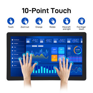 21,5 Zoll Neuer All-in-One 15,6 Zoll Quad-Core Android 13 <span class=keywords><strong>Tablet</strong></span>-PC Geschäfts-Werbung Industrieller Touchscreen-PC - Product Image 4