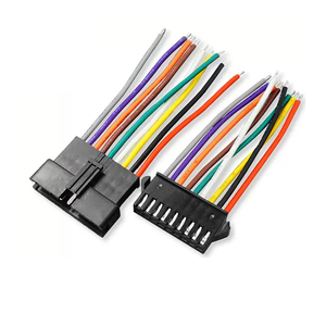 SM Series 2.54mm Pitch Male Female Battery LED Light Wire Harness Aerial Pair Connector SM 3P Pair Connection Wire - Product Image 2