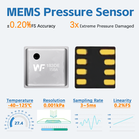 Capteurs numériques 1500 kPa WF183DE, modules de capteurs de pression Arduino pour la mesure de la pression d'air des voitures, motos, vélos et ballons de sport
