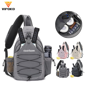 Racchetta da Tennis zaino da uomo e da <span class=keywords><strong>donna</strong></span> borsone da Tennis borsa da Tennis personalizzata per Pickleball Paddle zaino per sport Pickleball borsa a tracolla - Product Image 1