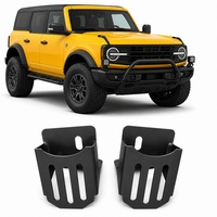 Support de fixation robuste pour barre lumineuse et projecteur, pour pare-chocs avant Ford Bronco, en acier au manganèse, direct usine