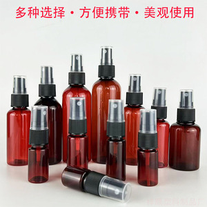 Xiangshun Amber <b>Plastic</b> <b>Spray</b> <b>Bottle</b> 30ml 60ml 120ml Ultra Fine Mist Dispenser General Packaging - Product Image 4