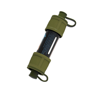 Purificateur d'eau portable à gravité, écologique, léger, hautement efficace, pour la survie en plein air, le camping et la randonnée