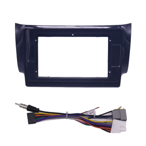 Cho Sentra sylphy 2012-2019 10inch đài phát thanh xe fascias Android GPS Mp5 Stereo máy nghe nhạc 2 DIN phụ kiện nội thất xe hơi - Product Image 1