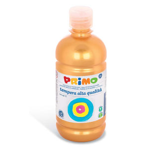 ขวดสีเทมเพอร่าชนิดน้ำสีทอง ขนาด 500 มล. - Product Image 1