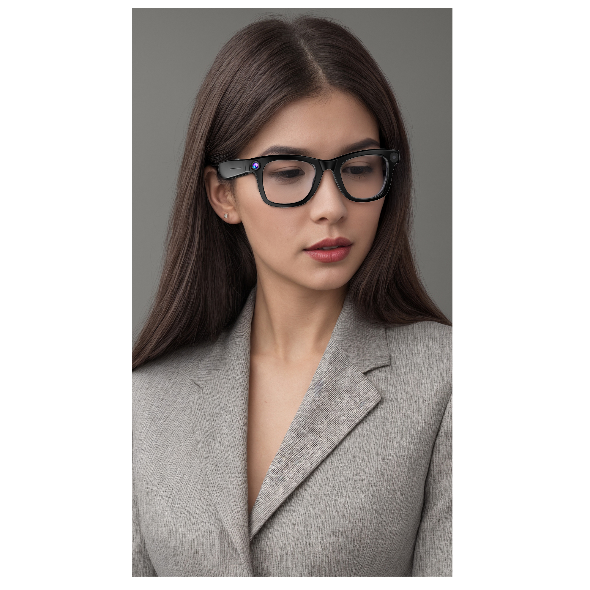 2025 AI Smart Glasses with Real-time Translation 1080p Photo-taking Video Stabilization Voice Control Hot Assistant Camera · image 4