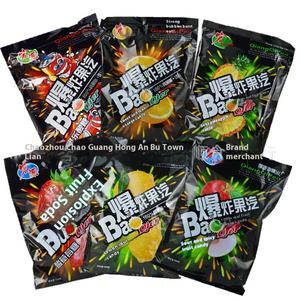 <span class=keywords><strong>Fizzy</strong></span> buah ledakan permen keras asam & <span class=keywords><strong>Soda</strong></span> manis rasa manis, menyegarkan makanan ringan santai untuk anak-anak & dewasa grosir grosir - Product Image 1