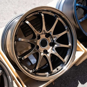 Jante forgée SHIN-129 18x9.5 +25 +38 5x112 5x120 en alliage bronze personnalisé CE28N pour <span class=keywords><strong>VW</strong></span> MK8 GTI 350Z 370Z GR86 WRX STI BRZ Civic - Product Image 1