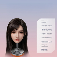 2026 Très populaire Tête de modèle humain intelligente en silicone pour événement commercial - Système de chauffage de la mâchoire et fonction d'aspiration