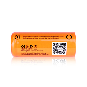 Doublepow แบตเตอรี่ลิเธียมไอออนแบบชาร์จไฟได้3.7V 9250mWh รูปทรงกระบอก26650 Li Ion - Product Image 4