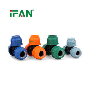 ข้อต่อ HDPE คุณภาพดี IFAN สำหรับระบบน้ำหยด ใช้งานง่าย ขนาด 20-110 มม. - Product Image 3