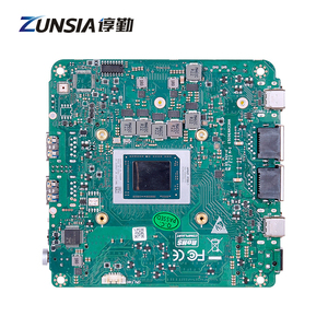 Carte mère NUC 10x10cm 7940HS 7840HS 8845HS 2*2.5G Lan 2*DDR5 2*USB2.0 1*RS232 2*H-D/Type-C pour PC industriel robotisé - Product Image 4