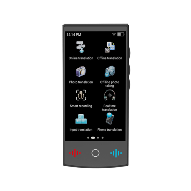 New Design Smart AI Translators 147 Languages With Voice Real Time Online Offline Translation Support Photo
