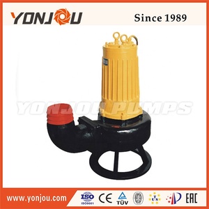 WQ Loại Thép Không Gỉ Chìm Nước Thải Bơm, Nước Bẩn Bơm Chìm Bơm 1HP, 1.5HP, 2HP, 3HP - Product Image 6