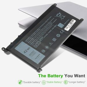 <span class=keywords><strong>Dell</strong></span> Inspiron 13 7378 5000 5378 5368 15 7579 <span class=keywords><strong>5567</strong></span> 5568 5578 7570 7569シリーズノートパソコン用42WH WDXOR 11.4Vバッテリー交換品 - Product Image 2