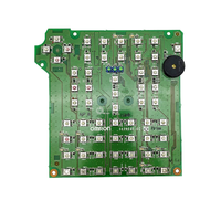 Teclado PLC para el robot JZRCR-NPP01-1 NX100, placa de circuito con botones, suministro al por mayor
