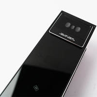 Serrure de porte intelligente électronique étanche avec caméra, reconnaissance faciale, empreinte digitale, interphone automatique et vision visuelle
