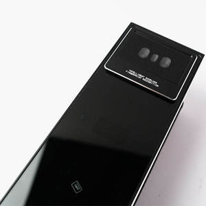 Serrure <span class=keywords><strong>de</strong></span> porte intelligente électronique étanche avec caméra, reconnaissance faciale, empreinte digitale, interphone automatique et vision visuelle - Product Image 6