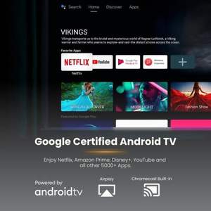 โปรเจคเตอร์โฮมเธียเตอร์อัจฉริยะ <span class=keywords><strong>BenQ</strong></span> TK860i |   สตรีมมิ่ง HDR ความละเอียด 1080P สีสันสดใสแบบ LED |   แอนดรอยด์ ทีวี เน็ตฟลิกซ์ โครมแคสท์ สำหรับดิจิทัล - Product Image 4