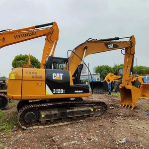 รถขุดตีนตะขาบ Caterpillar CAT 312D2 มือสอง น้ำหนัก 12 ตัน นำเข้าจากญี่ปุ่นแท้ ระบบไฮดรอลิก ชั่วโมงการทำงานต่ำ เครื่องจักรก่อสร้าง - Product Image 1