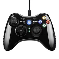 Controlador de Juegos con Cable HYT Compatible con Android PC, Motor de Vibración, Botón Turbo, Giroscopio de Seis Ejes, Juegos de Movimiento