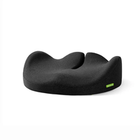Grand coussin de siège orthopédique épaissi soutien solide coussin de siège de voiture anti-sciatique et anti-douleur dorsale