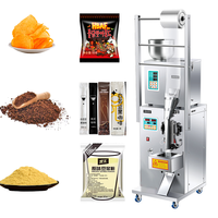 Machine d'emballage d'azote multifonctionnelle pour manioc, banane, pomme de terre, plantain, granules en poudre, fonctions de collage.