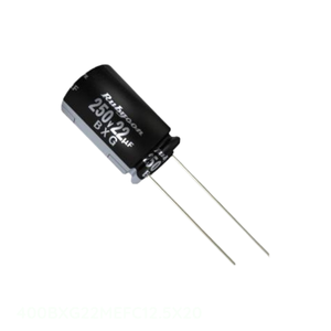 ตัวเก็บประจุขั้ว400V ฝาปิดรูรับแสง22 UF ต้นฉบับ400BXG22MEFC12.5X20 - Product Image 1
