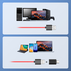 Auriculares para centro de llamadas de alta calidad, botón de respuesta para teléfono, auriculares USB con cancelación de ruido ENC para Zoom, <span class=keywords><strong>Skype</strong></span>, reuniones de Microsoft Office - Product Image 6