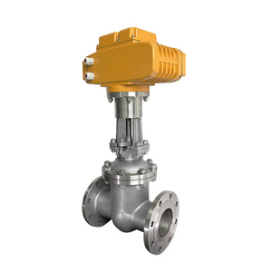Vanne électrique COVNA à double bride de 3 pouces CF8M avec actionneur électrique multi-tours et vanne de clôture motorisée pour eau, garantie 90 jours - Product Image 6
