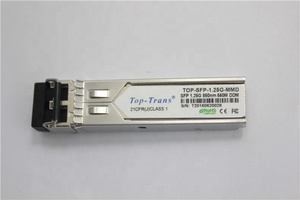 Émetteur-récepteur SFP Gigabit Top-trans Tsfp-1.25g-mmd 850nm 550m OM4 MMF LC Tsfp-1.25g-mmd Glc-sx-mmd - Product Image 5