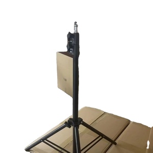 ขาตั้งกล้องไมโครโฟนขายดี ขาตั้งกล้องมืออาชีพ ไม้เซลฟี่ ขาตั้งโทรศัพท์ พร้อมไฟวงแหวนสำหรับโทรศัพท์และกล้อง - Product Image 1