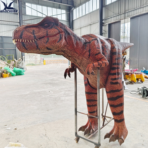 Life-Size Realistic Animatronic Trex Costume Wearable <strong>Dinosaur</strong> <strong>Suit</strong> for Theme Park Halloween Event Parade - Product Image 3