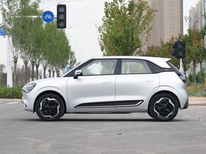 Dongfeng Yipai <span class=keywords><strong>Nano</strong></span> 01 2026 Loved 330, Puertas sin Marco, Manijas Ocultas, Luces LED, Pintura de Doble Tono, Estilo Juvenil, Vehículo Eléctrico - Product Image 3