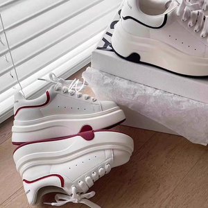 Casual Platform <strong>Trainers</strong> for <strong>Women</strong> Modern Chunky Sole Street Style Comfortable Footwear - Product Image 2