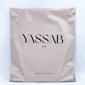 Bolsa de Envío de Polietileno Rosa Personalizada, Bolsa de Entrega Exprés Pequeña, Biodegradable, con Logotipo - Product Image 2