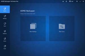 Software de Copia de Seguridad de Datos Aomei Backupper Tech Plus, Enlace de Descarga para Win - Product Image 2