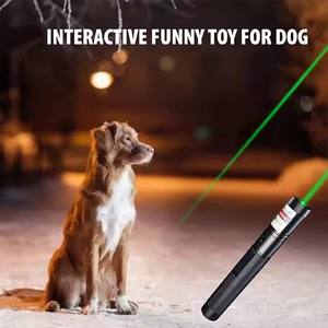 Puntero Láser Verde Recargable de Alta Potencia con Batería 18650 para Senderismo al Aire Libre y Rescate de Emergencia - Product Image 6