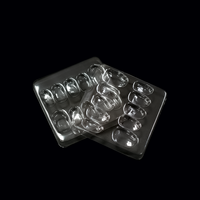 Emballage en plastique personnalisé, recyclable, en PVC PET transparent, type clamshell, en matériaux recyclés, pour le rangement et la présentation de jouets
