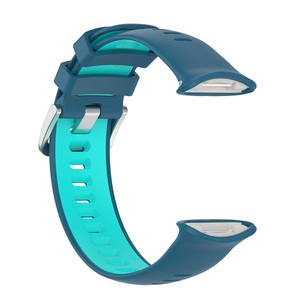 Pulsera de repuesto para reloj inteligente Polar <span class=keywords><strong>Vantage</strong></span> <span class=keywords><strong>V2</strong></span>, correa de reloj de silicona deportiva de dos colores - Product Image 5