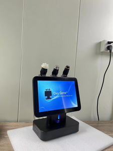 3-in-1 CO2 Oxygen Facial Machine Glo 2 Skin Tightening & Exfoliating with Bubble Jet for Eye Area <b>UK</b> <b>Plug</b> Type - Product Image 3
