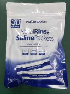 תמיסת מים מלח תמיסת מלח sinus שטיפה מלח sinus מנקה מאלרגיות סינוסיטיס oem - Product Image 5