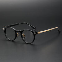 Lunettes de vue transparentes de luxe de la marque JOJO, vente en gros, montures de lunettes de luxe pour la lecture